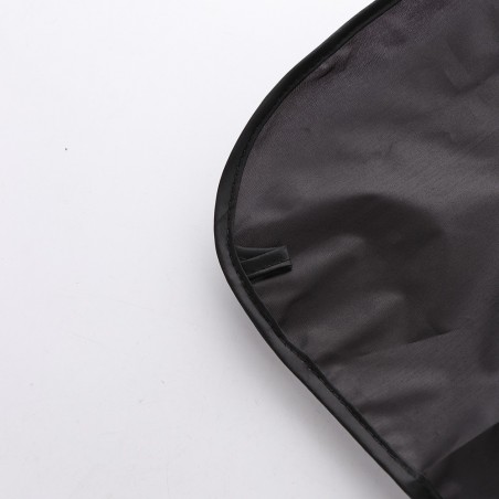 177890 Tablier avec cape pour ramasser les poils de barbe avec des ventouses