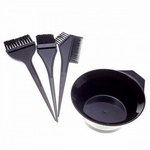 8301463 Kit de coiffure pour couleurs, 2 pinceaux, peigne...