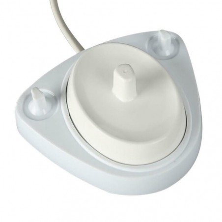Support pour base brosse à dents électrique avec 2 emplacements pour tête