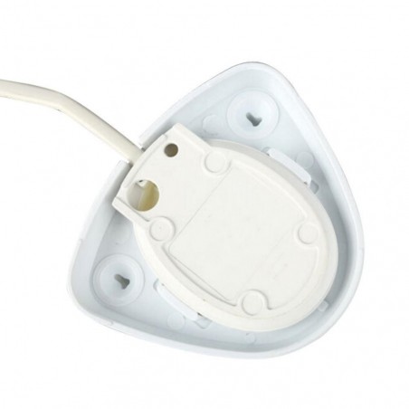 Support pour base brosse à dents électrique avec 2 emplacements pour tête