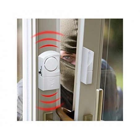 Kit alarma de casa, sin hilos, con marcador de teléfono, wifi