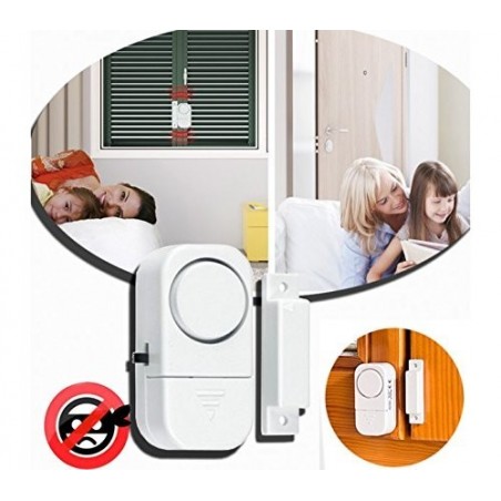 Kit alarma de casa, sin hilos, con marcador de teléfono, wifi