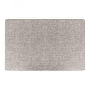 CANAPÈ tapis multi-usages REDS polyester 50x80cm fond... 2