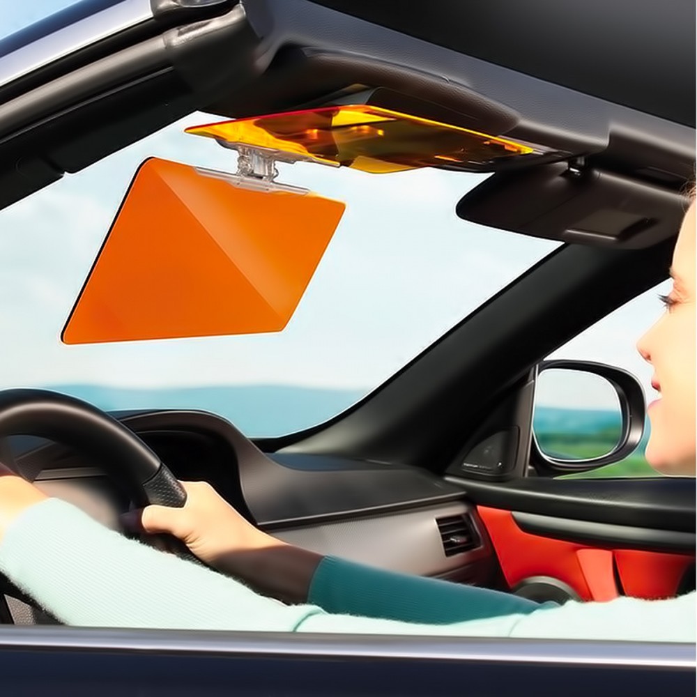 Pare-soleil - Retroviseur voiture / anti-reflets