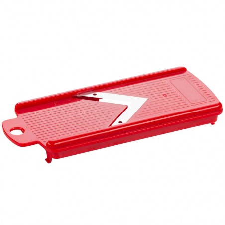 Coupe légume de cuisine manuels avec 13 accessoires rouges SUPER SLICE
