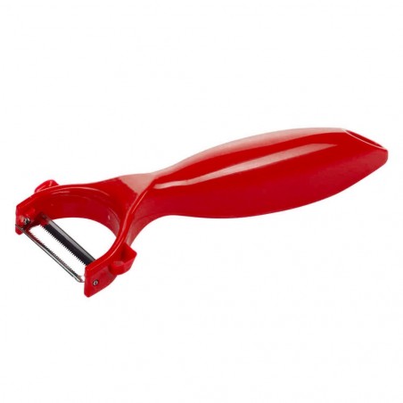 Coupe légume de cuisine manuels avec 13 accessoires rouges SUPER SLICE