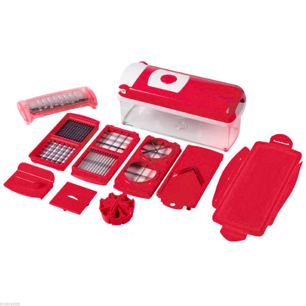 Coupe légume de cuisine manuels avec 13...