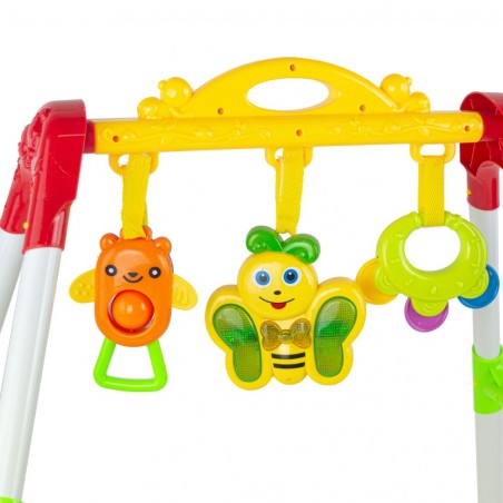102301 Portique d'activité interactif enfant pour jouer et apprendre les sons
