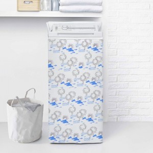028360 Housse avec fermeture éclair pour lave/sèche-linge... 2