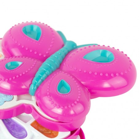 106189 Set de maquillage pour filles MARIPOSA fashion 3 niveaux avec accessoires
