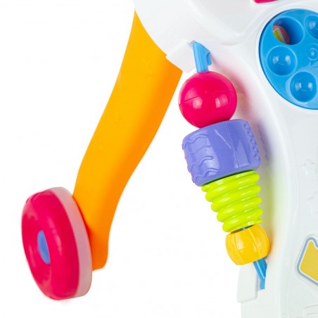 103858 Chariot pour apprendre en jouant, lumières, sons et jeux amovibles