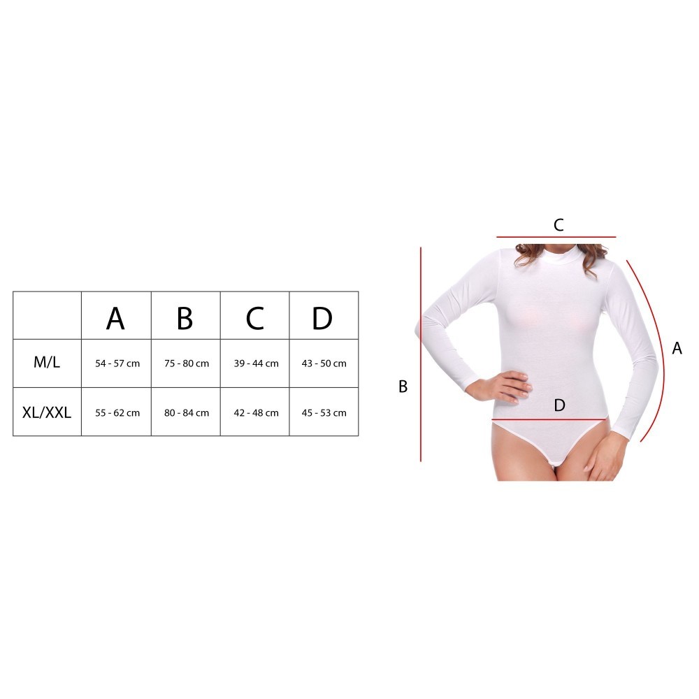 VKA37 Pack 3 Body femme DARIA manches longues...