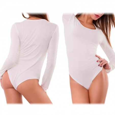 VKA36 Pack 3 body CRETA à manches longues et col rond et intérieur polaire