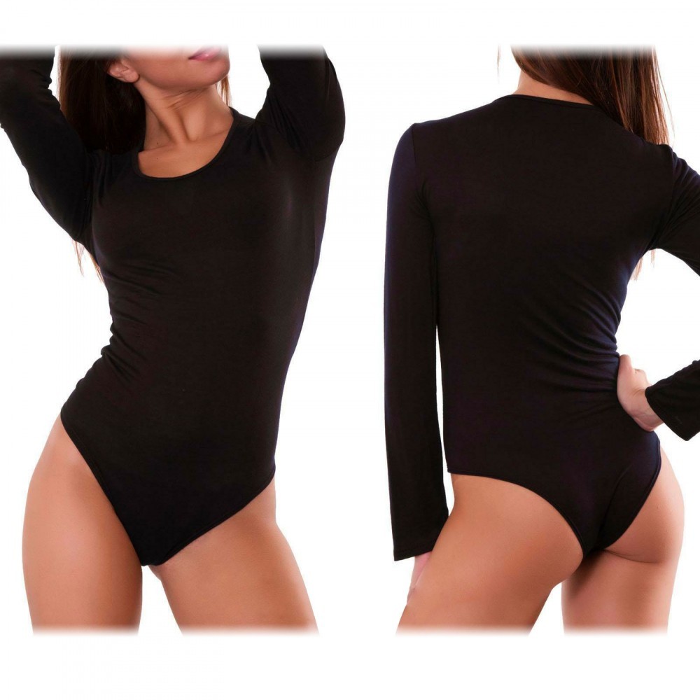 VKA36 Pack 3 body CRETA à manches longues et...