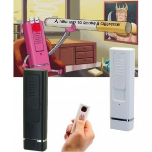 Mechero USB recargable - Sin gas y sin llama y anti-viento YES FIRE 