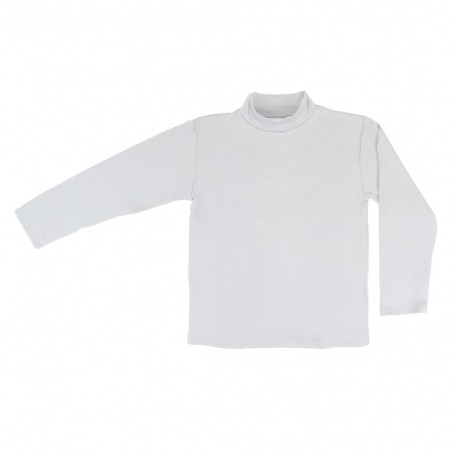 VKA31 Pack 4 T-shirt manches longues garçon WIFER col haut et intérieur polaire