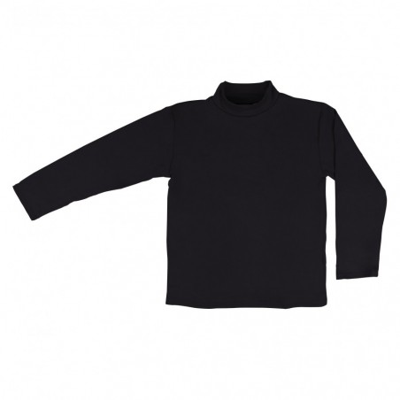 VKA31 Pack 4 T-shirt manches longues garçon WIFER col haut et intérieur polaire