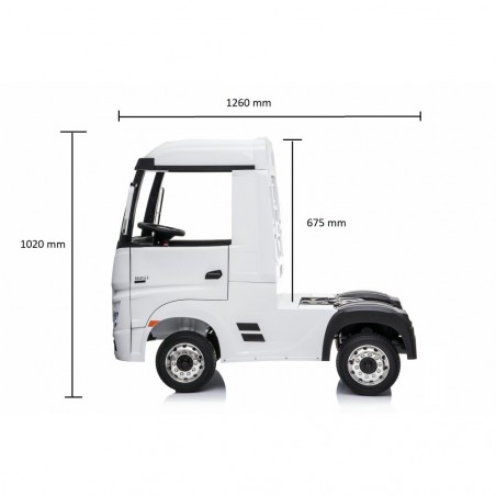 LT911 Truck Camion électrique pour enfant MERCEDES ACTROS 12V télécommandé