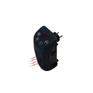 660321 Mini chauffage mural programmable 400 W avec... 2