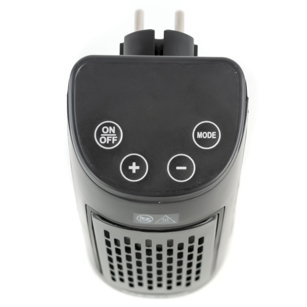 660321 Mini chauffage mural programmable 400 W...
