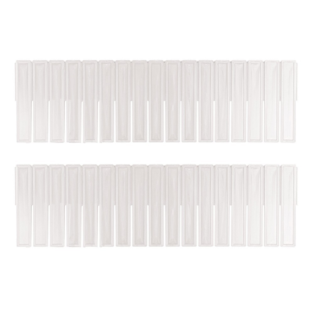 Lot de séparateurs en plastique organiseur...