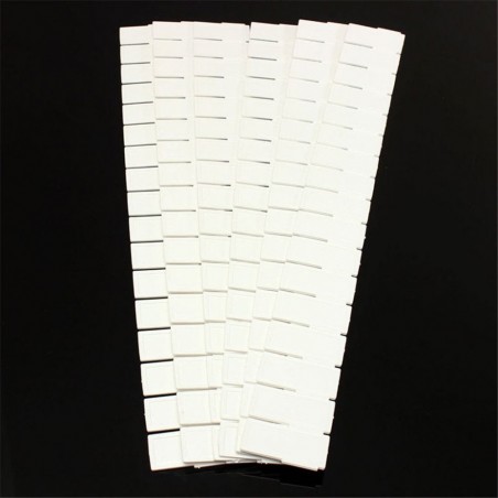 Lot de séparateurs en plastique organiseur modulaire pour tiroirs 50x435mm