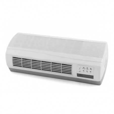 TCP3500 Ventilateur chaud/froid mural programmable MASTER télécommande 2000W