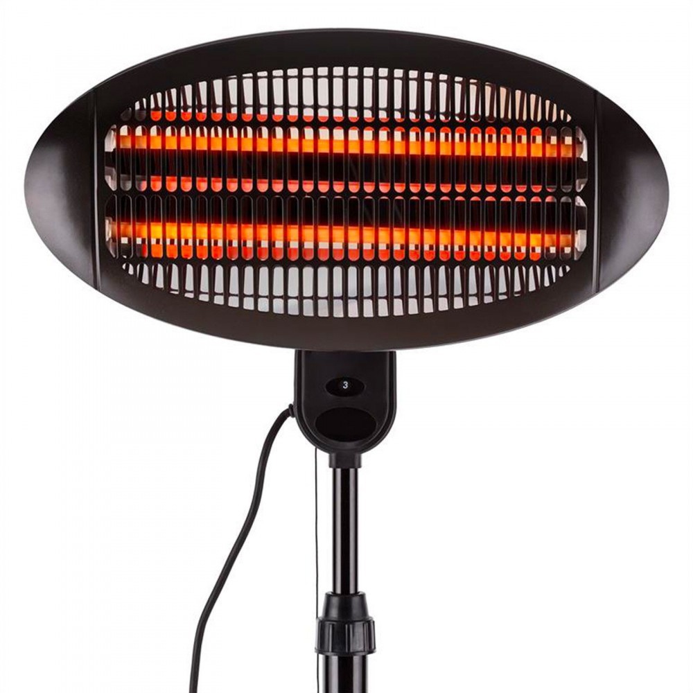 PH09EL Radiateur électrique à quartz halogène...