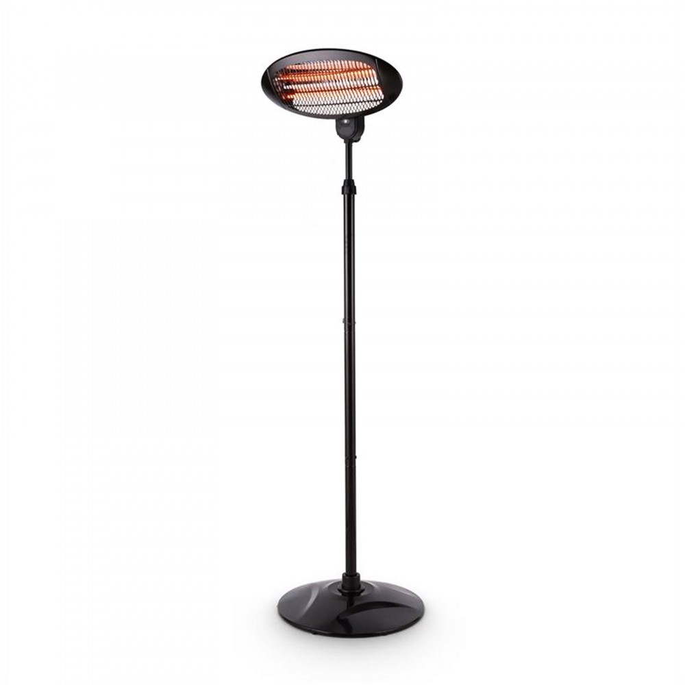 PH09EL Radiateur électrique à quartz halogène...