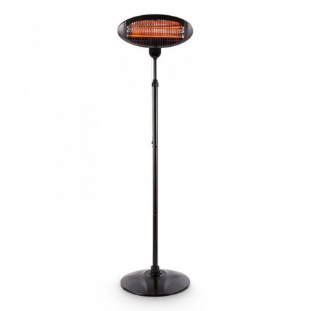 PH09EL Radiateur électrique à quartz halogène infrarouge étanche IP34 2000W