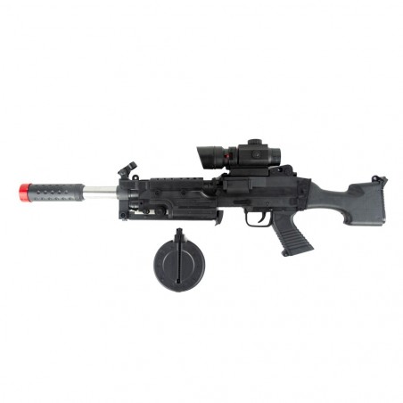 187255 AK338 BB Jouet Fusil de précision de 6mm et viseur laser avec balles