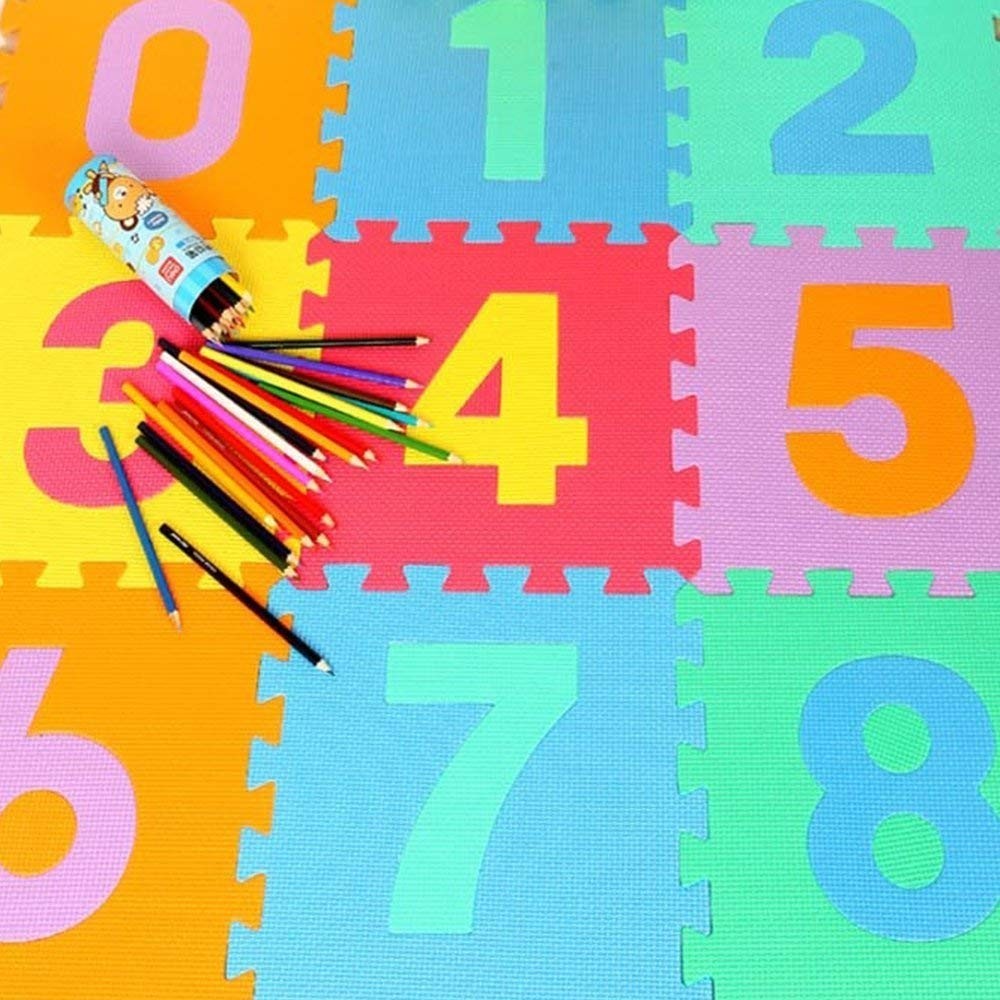 BricoBravo tapis de puzzle modulaire de 9...