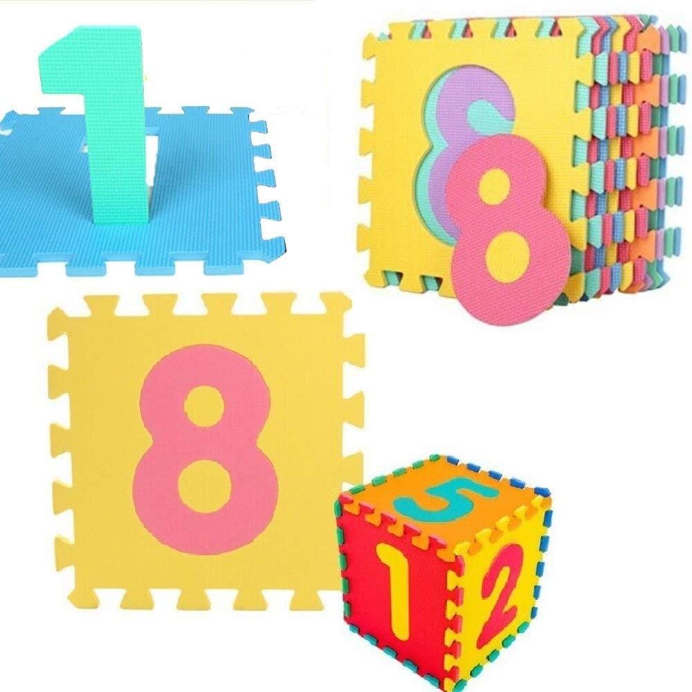 BricoBravo tapis de puzzle modulaire de 9...