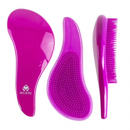 Setablu MANDY Brosse démêlante pour tous les types de cheveux