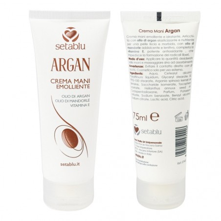 574426 Crème mains adoucissante Setablu extrait d'argan VIT E huile d'amande