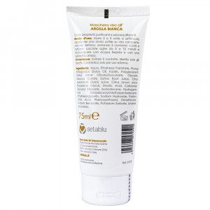 572590 Masque facial peaux grasses argile blanche SETABLU... 2