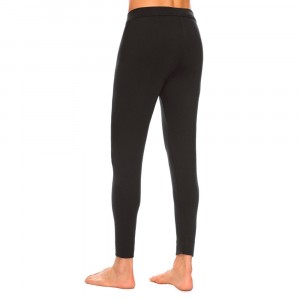 Lot de 3 Leggings thermique - MEGGINGS - Rabat avec clips... 2
