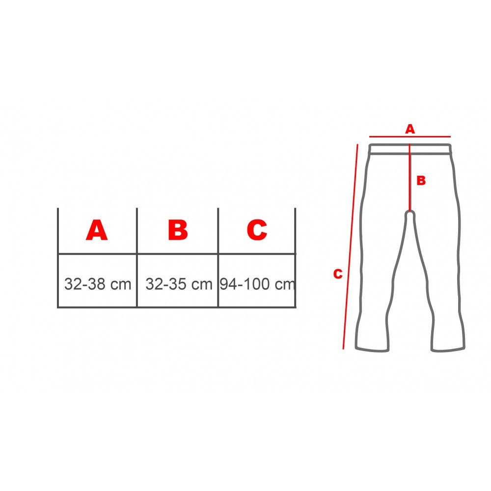 Lot de 3 Leggings thermique - MEGGINGS - Rabat...