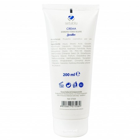 575089 Setablu Crème régénérante pour le corps et visage PRESTIGE SENSITIVE