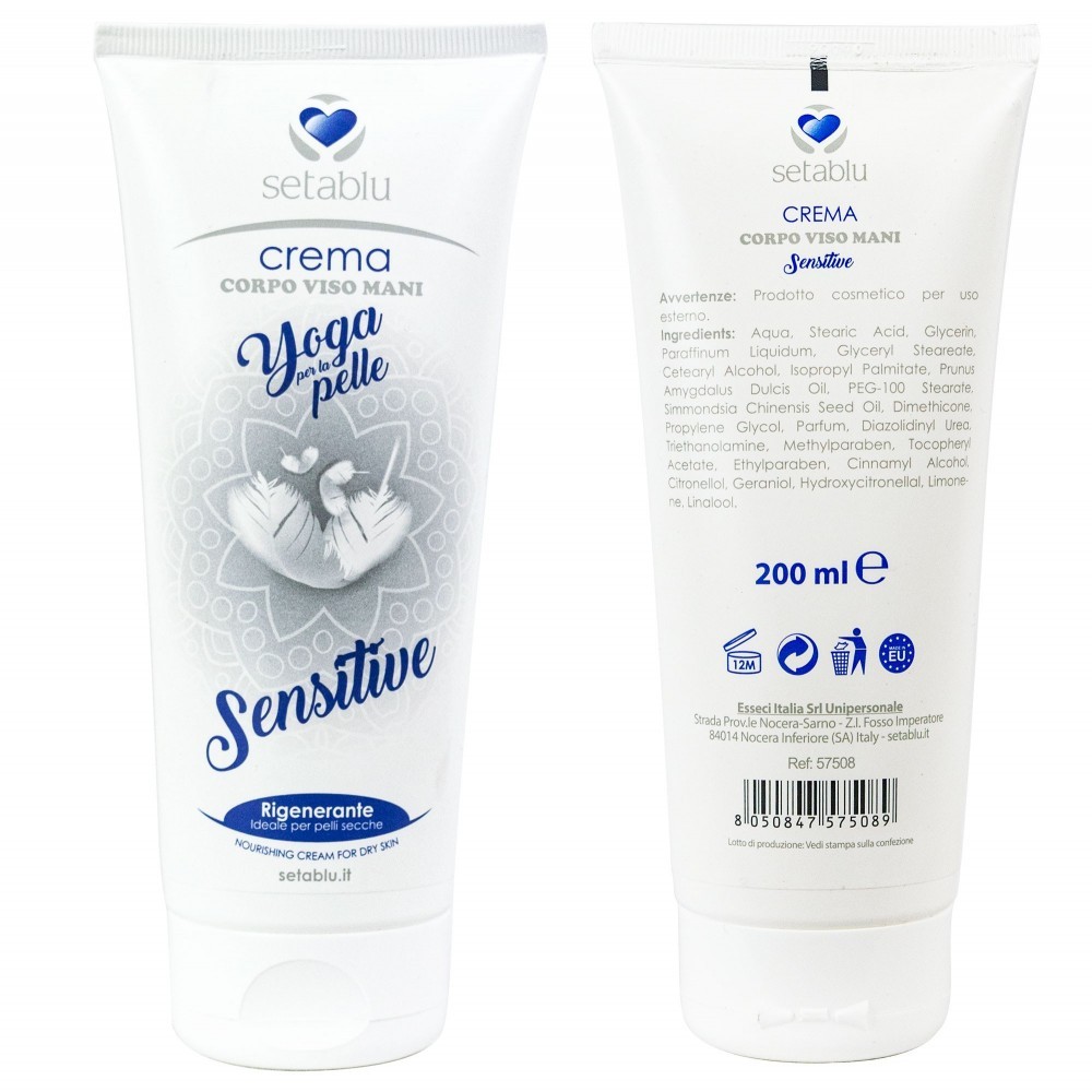 575089 Setablu Crème régénérante pour le corps et visage PRESTIGE SENSITIVE