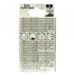 939176 3 patchs de carbone UNISEXE SETABLU pour éliminer... 2