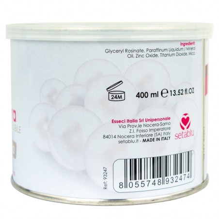 932474 Cire dépilatoire en perle liposoluble SETABLU pour peaux sensibles 400 ml