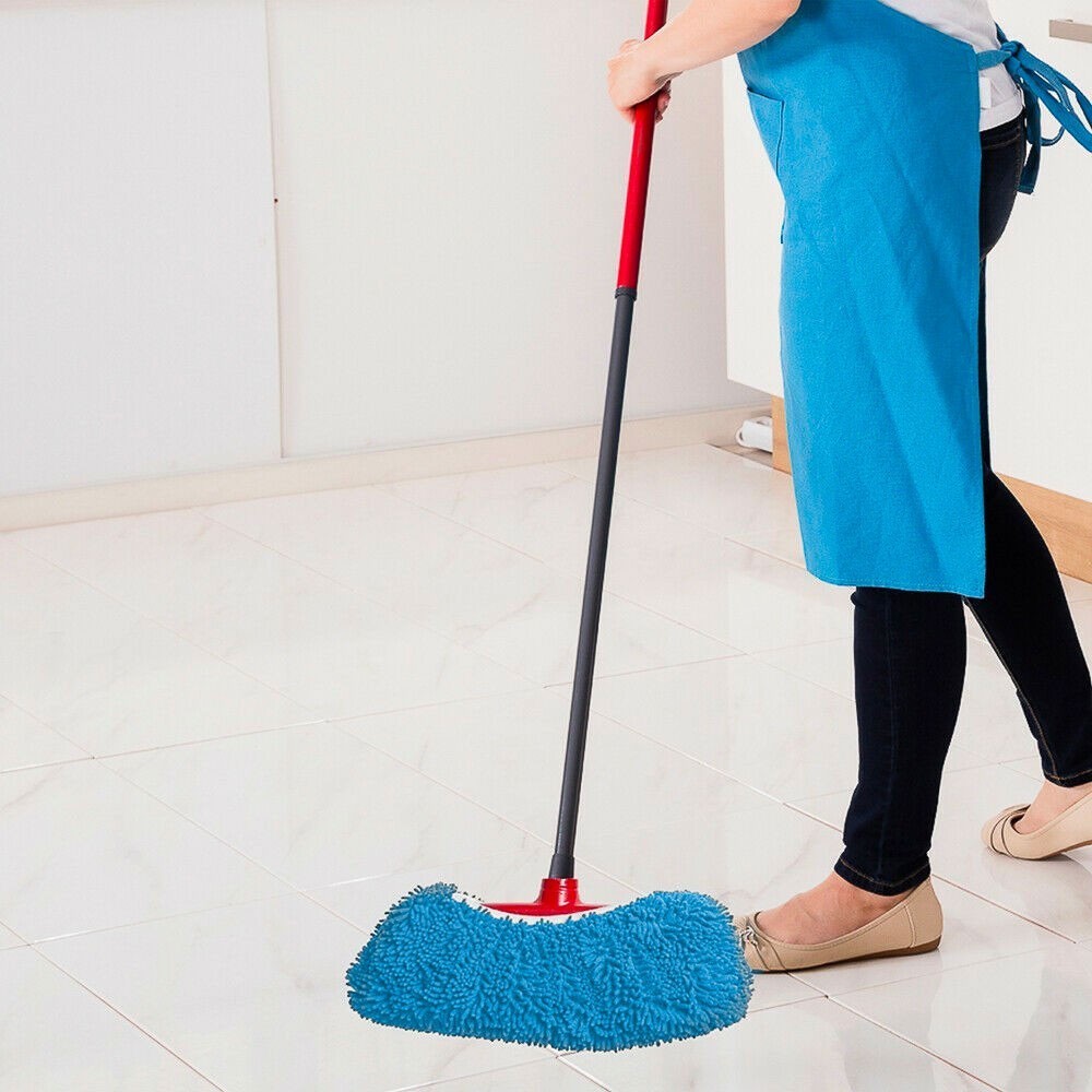 Couvre-balai 2 en 1 coloré peut être utilisée...