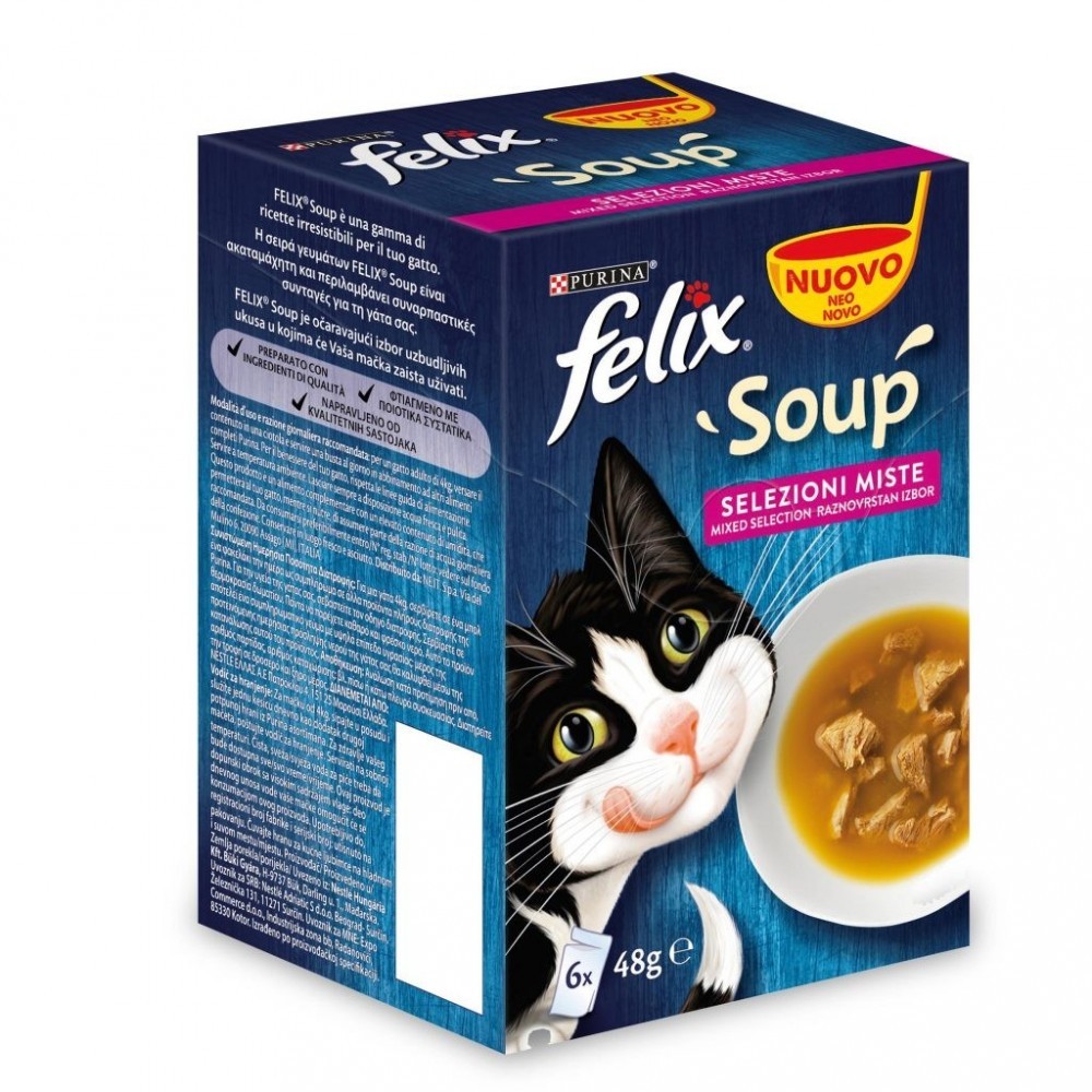 Maxi Pack 6 x 288g de Sachets à soupe Felix...