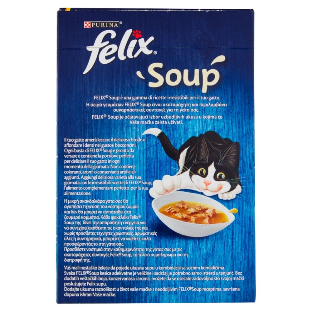 Maxi Pack 6 x 288g de Sachets à soupe Felix...
