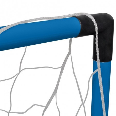 Portería infantil de futbol con marco de plástico y pelota incluída PEN@LTY ZONE 96x42x64 cm Portería infantil de futbol con marco de plástico y pelota incluída PEN@LTY ZONE 96x42x64 cm