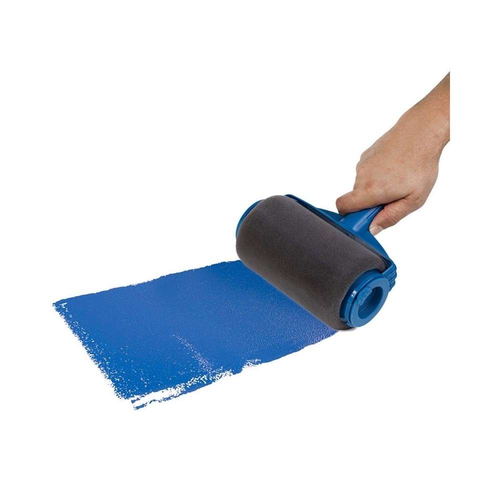 Rouleau à peinture anti-goutte avec réservoir...