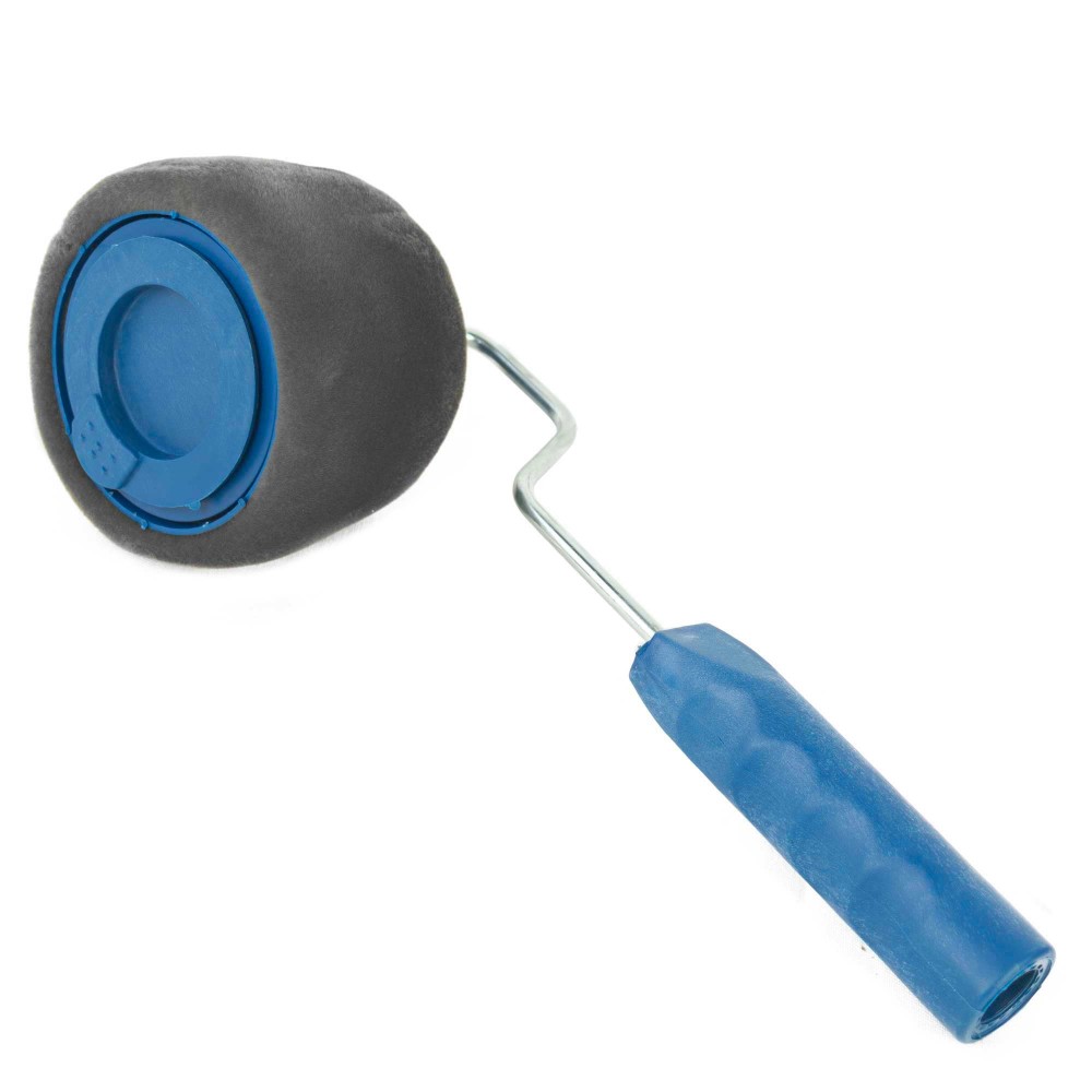 Rouleau à peinture anti-goutte avec réservoir...