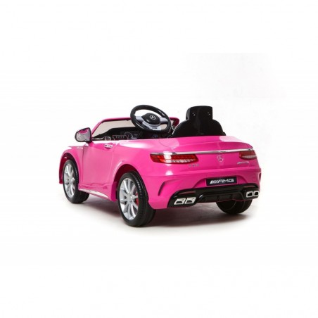 LT902 Voiture électrique enfants à affichage numérique MERCEDES SL 63 AMG