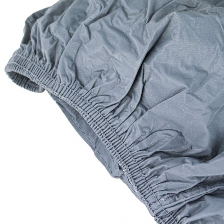 Housse de moto CM002 Plush Xone T.M en matériau imperméable 203x89x122cm